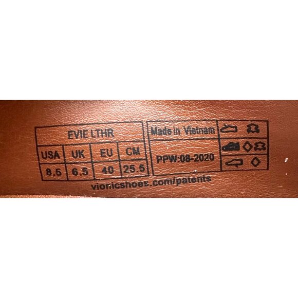 Vionic Evie Women's Orthotic Support Black Leather Loafer 8.5 - Picture 10 of 10